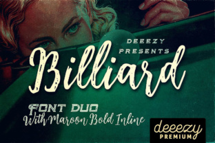 Billiard Font Duo: A Designer’s Real-World Test