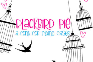 Blackbird Pie: A Handwritten Sans Serif Font for Web Design