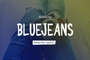 BlueJeans Font Review: A Handwritten Typeface That Brings Casual Charm to Branding
