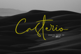 Casterio: A Script Font for a More Polished Brand Look