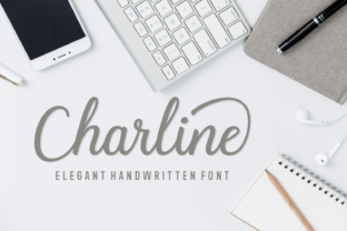 Charline Font: A Script Typeface That Sharpens Your Campaign Message