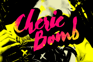 Cherie Bomb Typeface Review: A Handmade Brush Font With Punk-Rock Soul