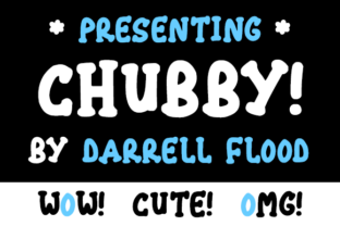Chubby Font Makes Campaign Headlines Stand Out in Crowded Feeds