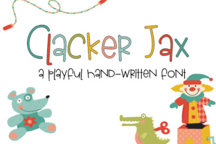 Clacker Jax Brings a Bouncy, Handwritten Charm to Handmade Products