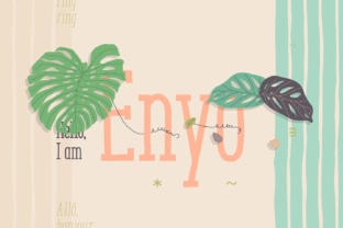 Enyo Slab: The Display Font That Gave My Blog a New Voice