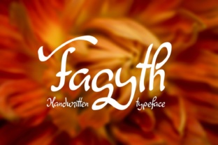 Fagyth: A Handwritten Font for Editorial Warmth