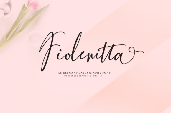 Fiolenitta: Elegant Script Font Built for Campaign Impact