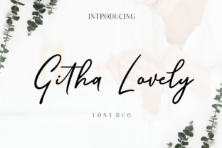 Githa Lovely: A Modern Font Duo for Refined Web Design