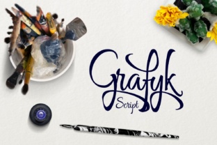 Grafyk Brings Bounce and Warmth to Editorial Headlines