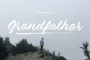 Grandfather Font: A Handwritten Brush Script That Builds Brand Trust