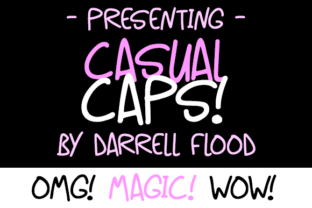 How Casual Caps Brings Handcrafted Warmth to Web Typography