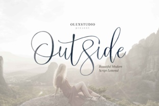 How Outside Font Brought Elegance to My Web Project