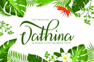 How Vathina Script Font Gave My Small Business a Polished Brand Look