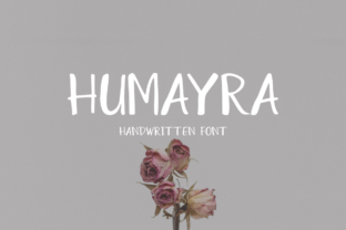 Humayra Font: A Web Designer’s Take on a Handmade Display Sans