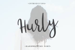 Hurly: A Handwritten Font That Elevates Campaign Design