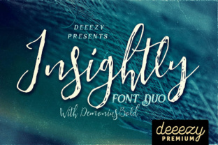 Insightly Font Duo for Modern Web Design