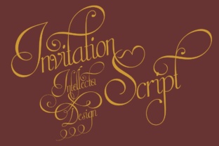 Invitation Limited: Why This Script Font Works for Real Branding Projects