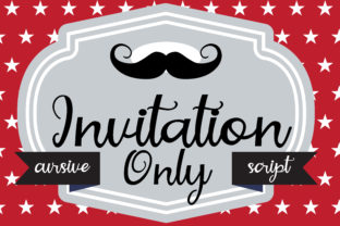 Invitation Only Script: A Editorial Font for Headers and Accents