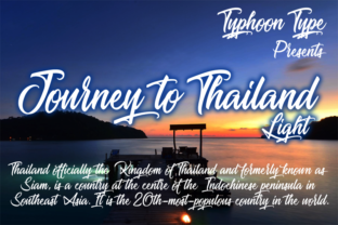 Journey to Thailand Light: A Web Designer’s Test Drive in Real Layouts