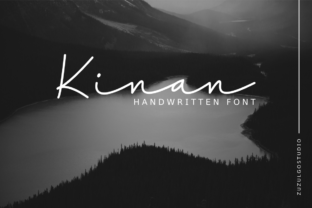 Kinan Font: A Script Typeface Built for Modern Web Design