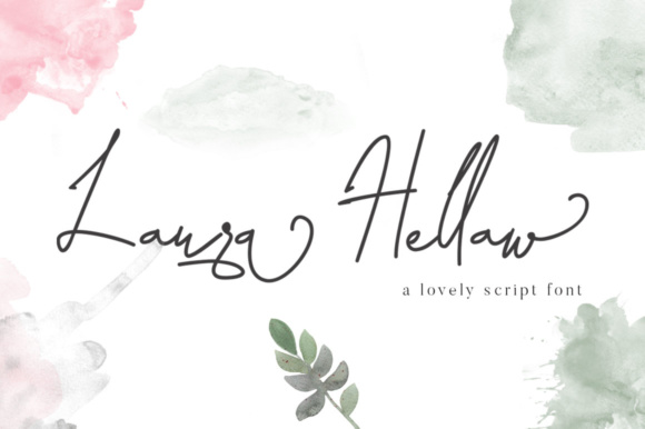 Laura Hellaw: A Web Designer's Review of This Modern Script Font
