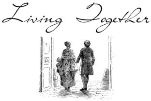 Living Together: A Handwritten Font for Editorial Design