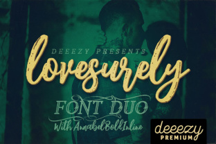 Lovesurely Font Duo: Vintage Type for Marketers