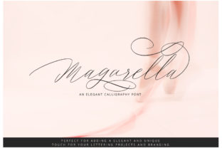 Magarella: A Script Font That Turns Branding Into Storytelling