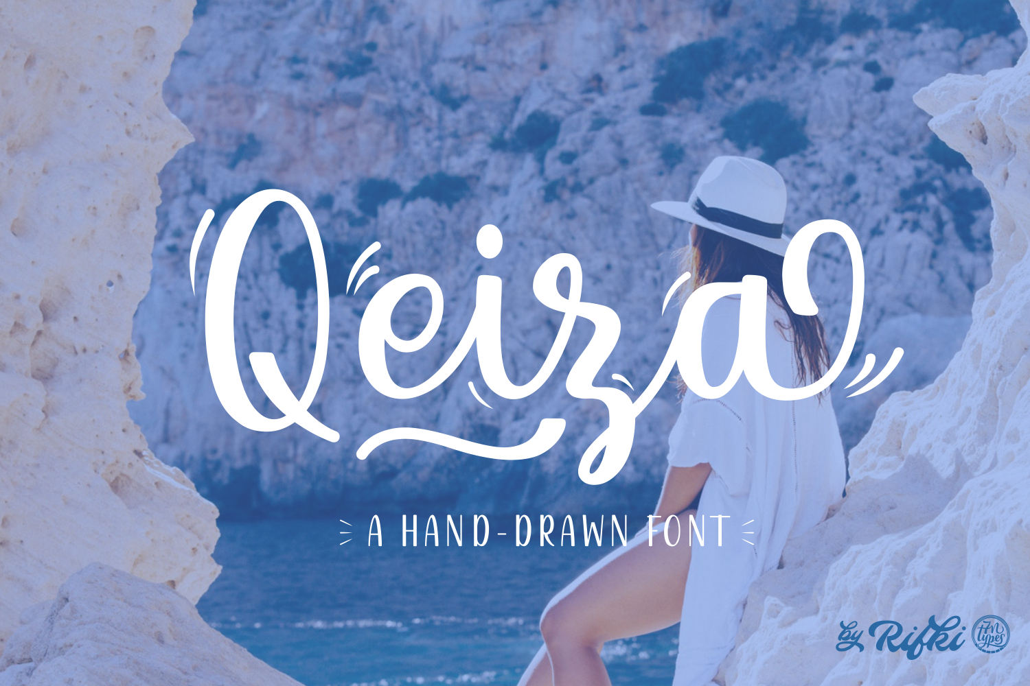 Qeiza: A Script Font That Brings Warmth to Editorial Design