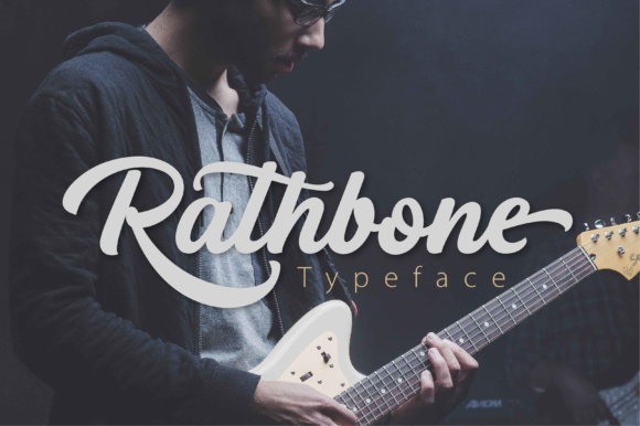 Rathbone: A Swashy Display Font Built for Bold Digital Design
