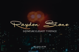 Rayden Stone Font: A Signature Typeface for Polished Branding