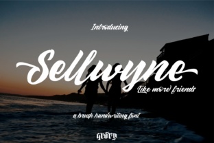 Sellwyne: A Handlettered Font for Scroll-Stopping Campaigns