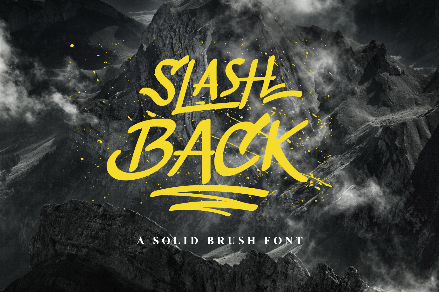 Slashback: A Script Font That Speeds Up Campaign Design