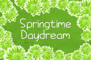 Springtime Daydream Font: Small Business Branding That Blooms
