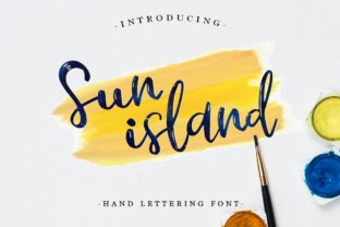 Sun Island Font: A Practical Script for Your Small Business Brand