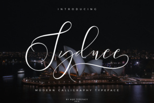 Sydnee: A Script Font That Brings Warmth to Editorial Design
