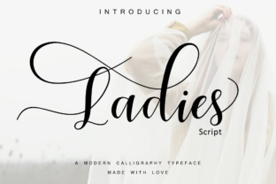 Using Ladies Font for Web: A Modern Script That Adds Character