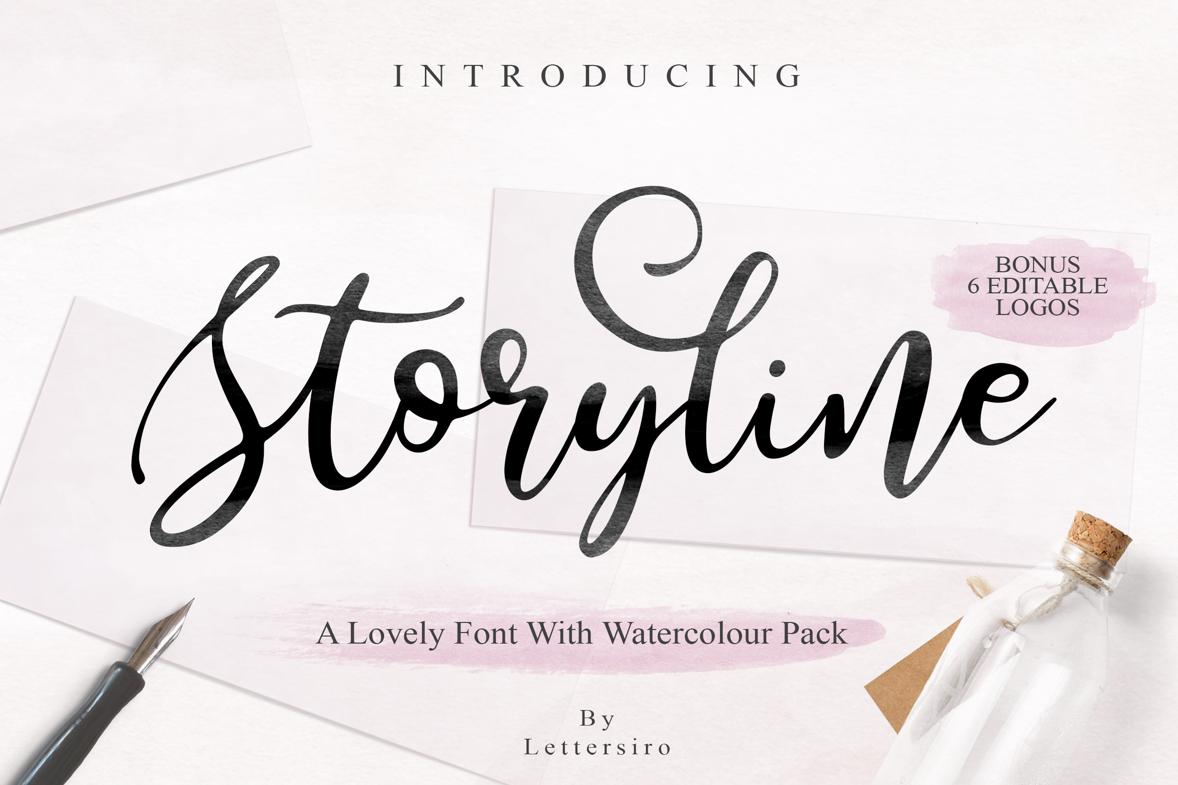 Why Storyline Font Made My Small Business Look Instantly Polished